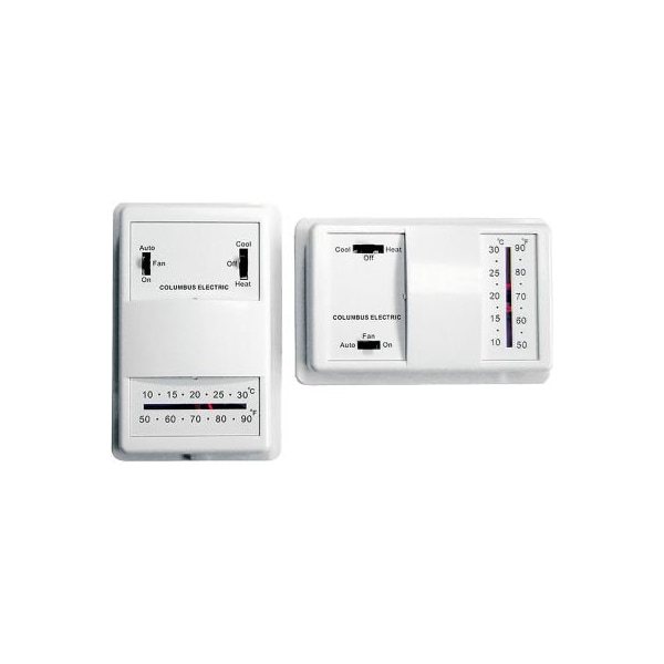 Tpi TPI Low Voltage Wall Mounted Thermostats - UT8001 - main